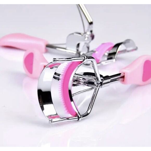 Stainless Steel Eyelash Curlers with Built-in Comb Beauty Eyelashes Curlers USA✨ - Picture 2 of 9